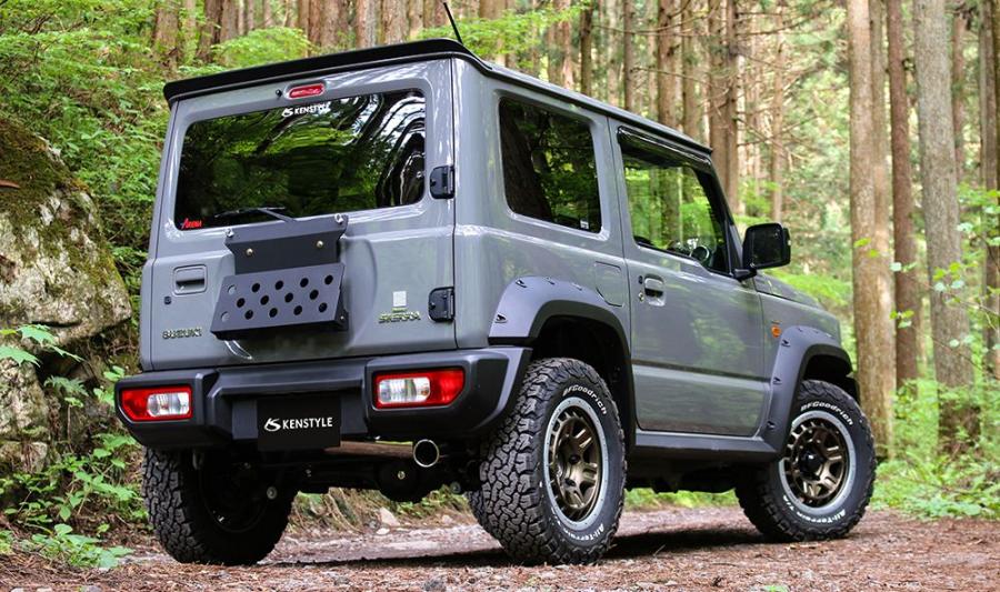  Suzuki Jimny Sierra by Kenstyle 2019 года  (фото 3 из 9)